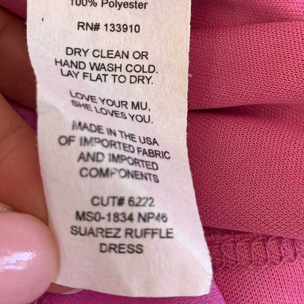 Pink Cocktail Dress SMYM XL - Picture 7 of 7